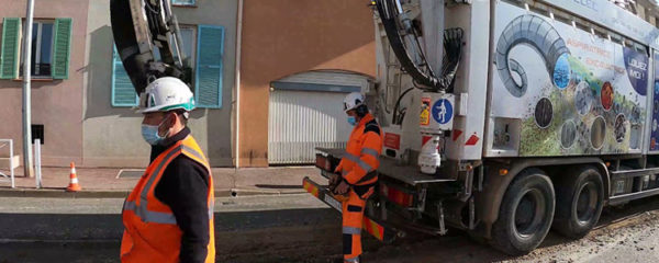 Terrassement par aspiration